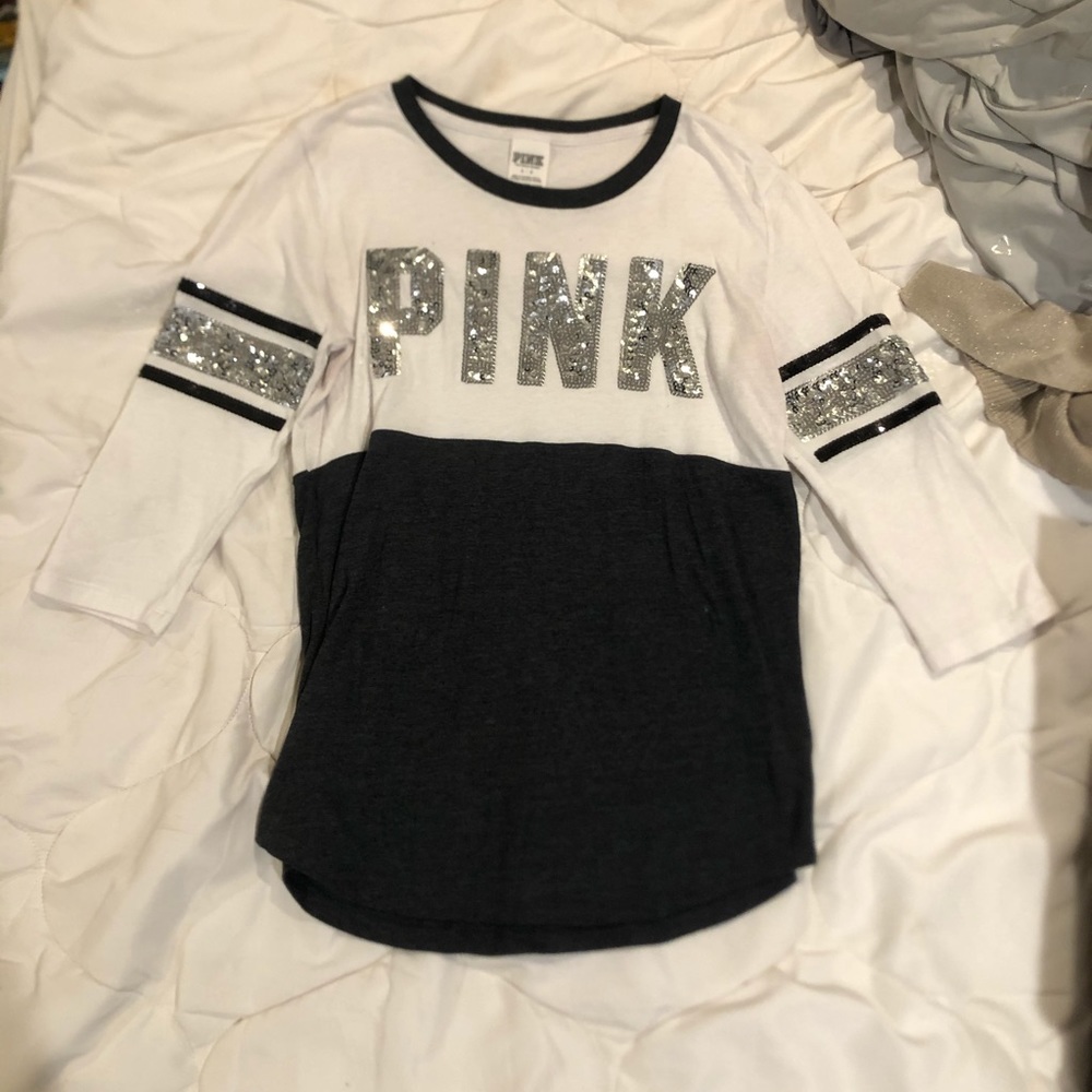 Victorious secret (pink) tee